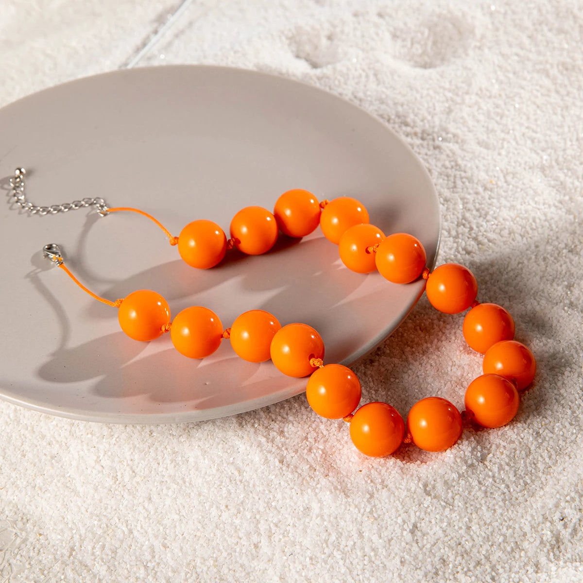 Bohemia Bead Colorful Necklace