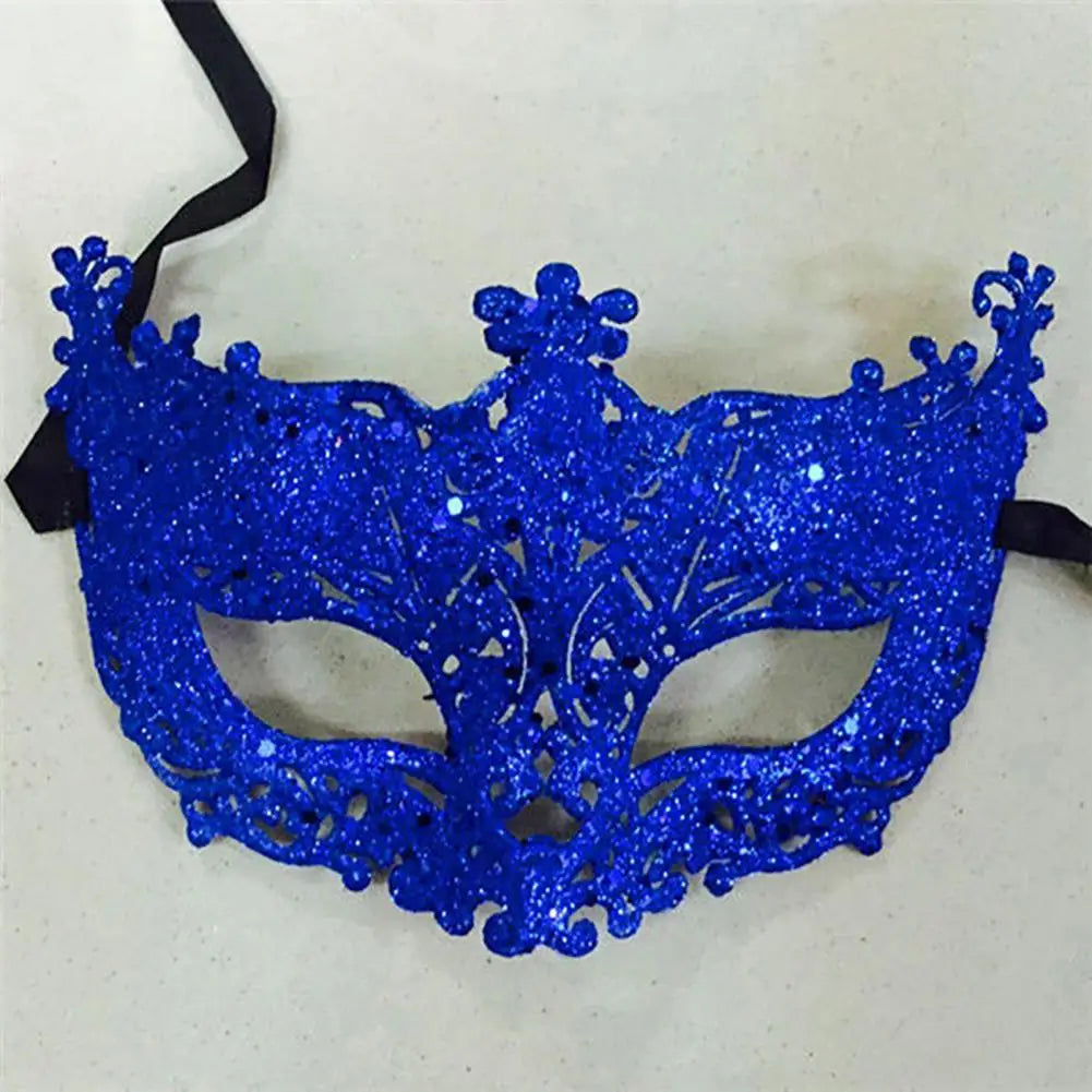 Glitter Masquerade Mask