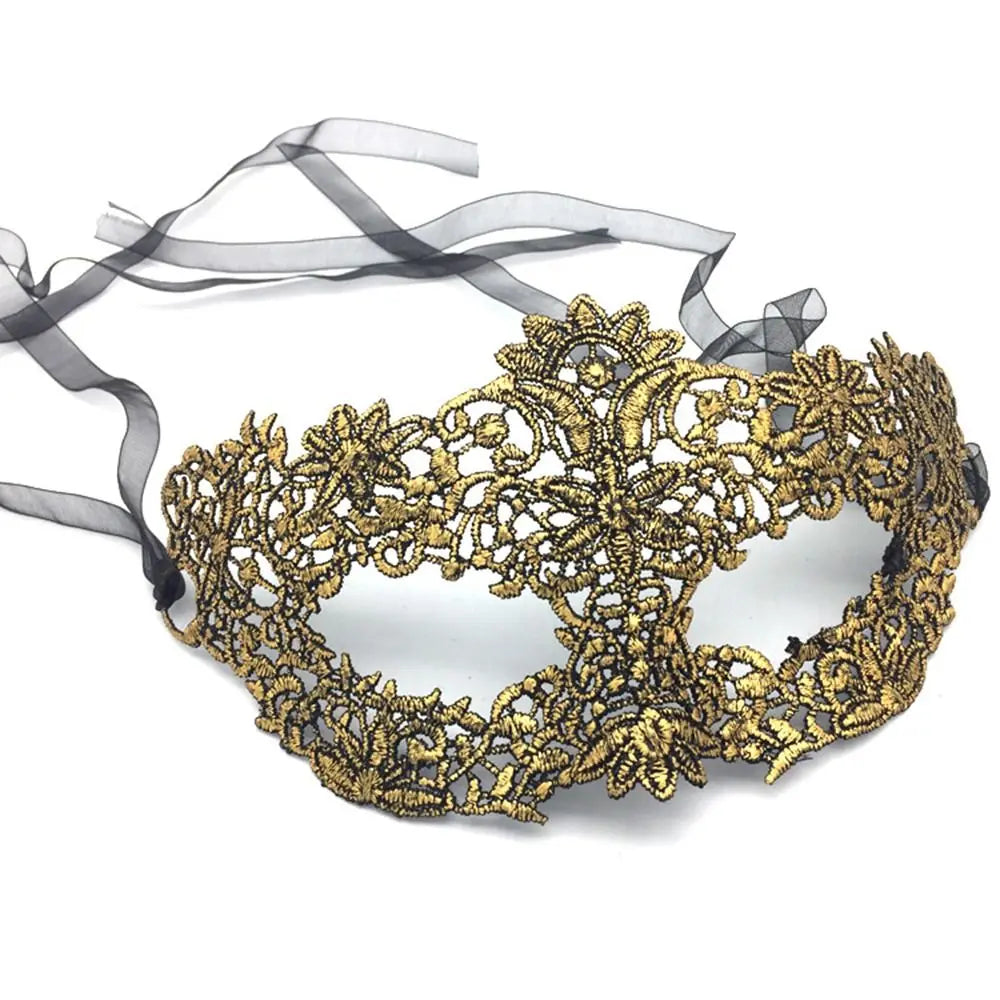 Masquerade Mask Bronzing