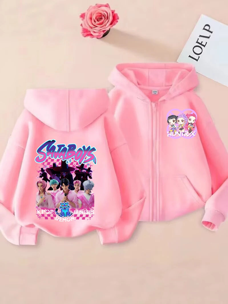 Kpop Demon Hunters Hoodie