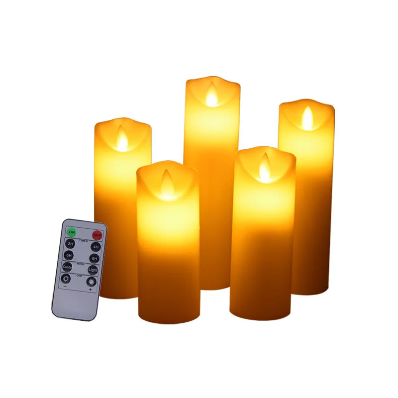3-Pack Flameless LED Candle