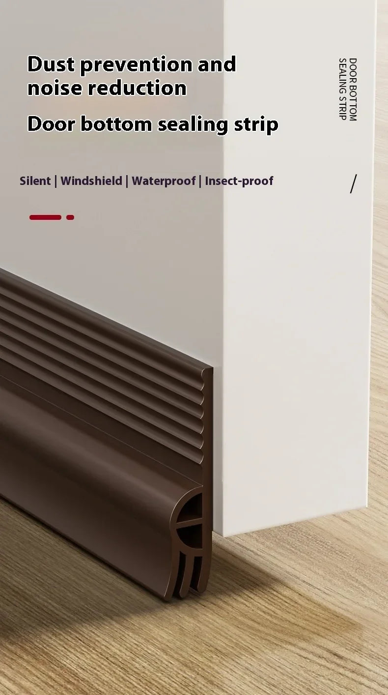 28/50mm Height Door Bottom Weather Stripping
