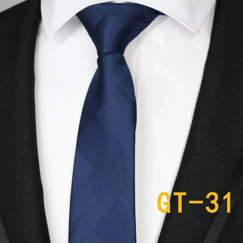 Slim 6CM Mens Necktie