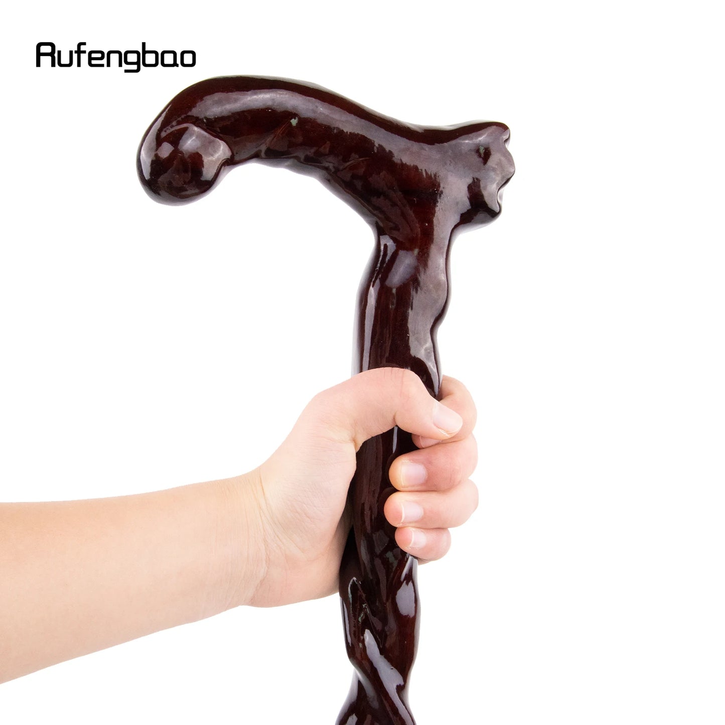 Brown Tree Vine Single Joint Fashion Walking Stick