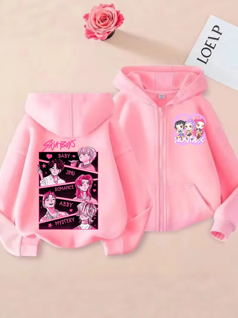 Kpop Demon Hunters Hoodie