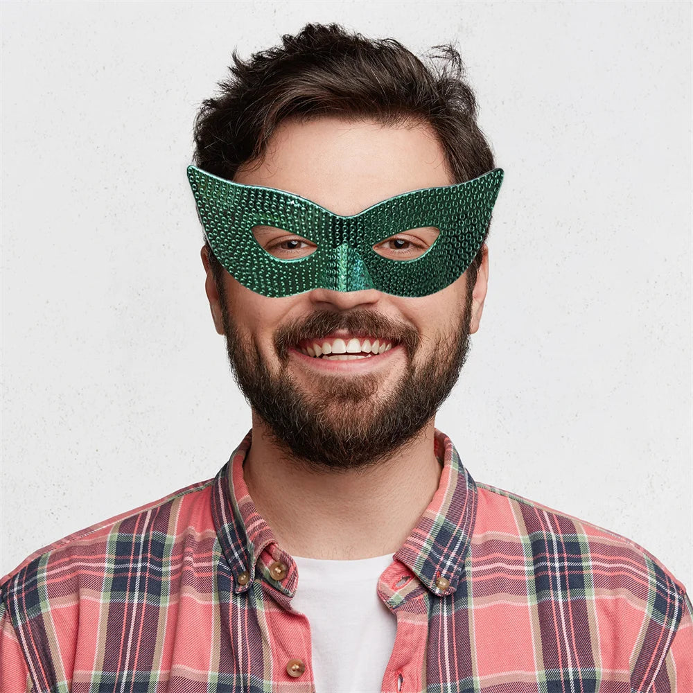 Carnival Party Mask Sequin
