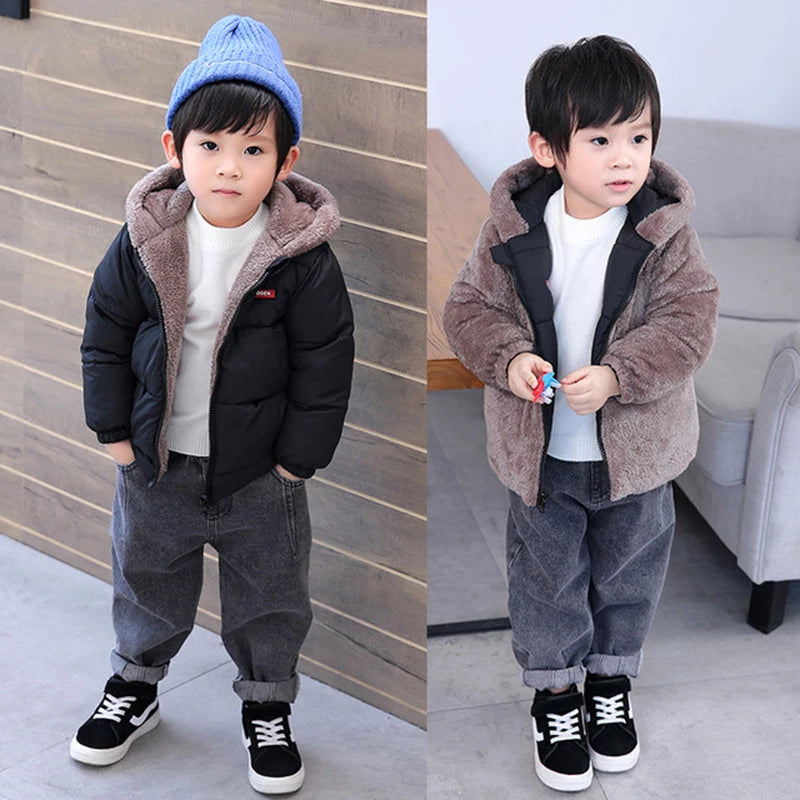 Kids Winter Jacket