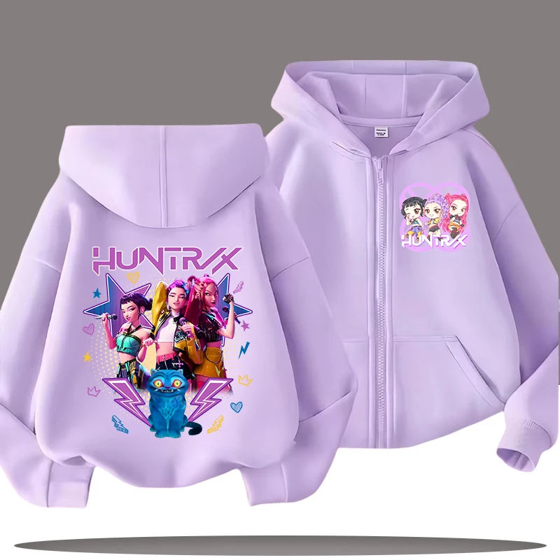 Kpop Demon Hunters Hoodie