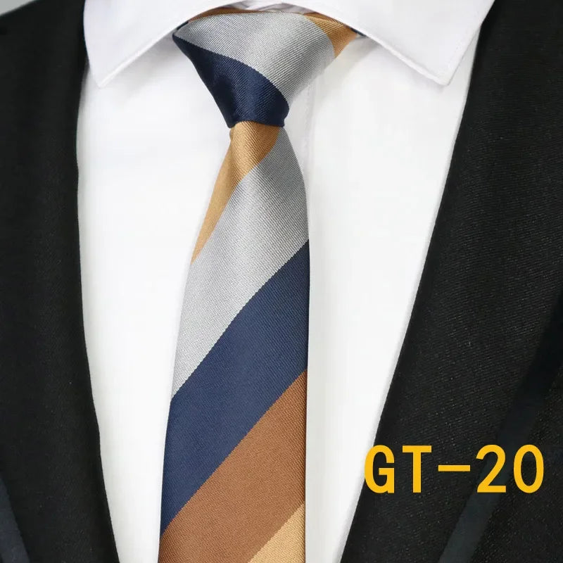 Slim 6CM Mens Necktie