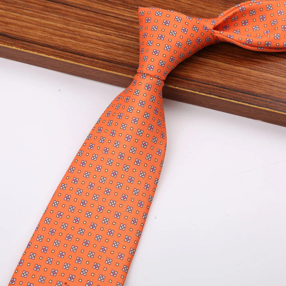 8CM Mens Necktie