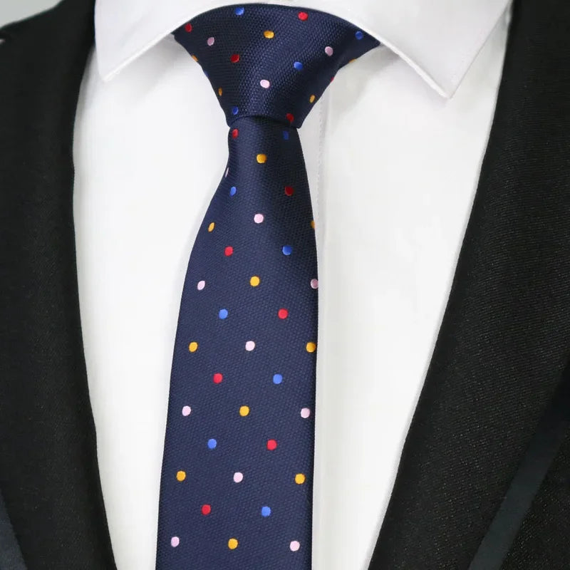 Slim 6CM Mens Necktie