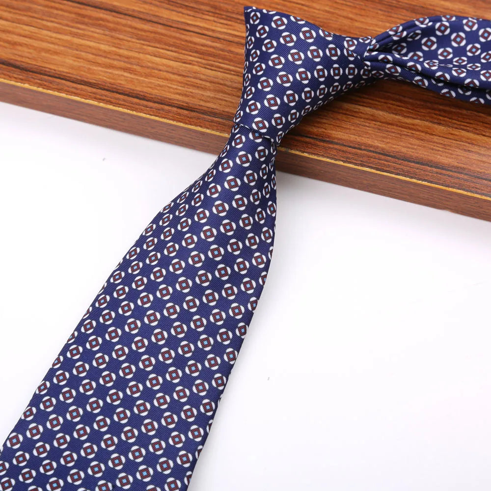 8CM Mens Necktie