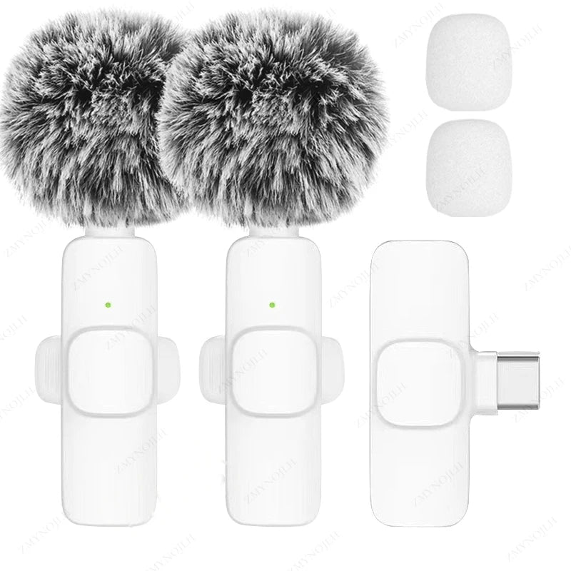 Wireless Mini Microphone