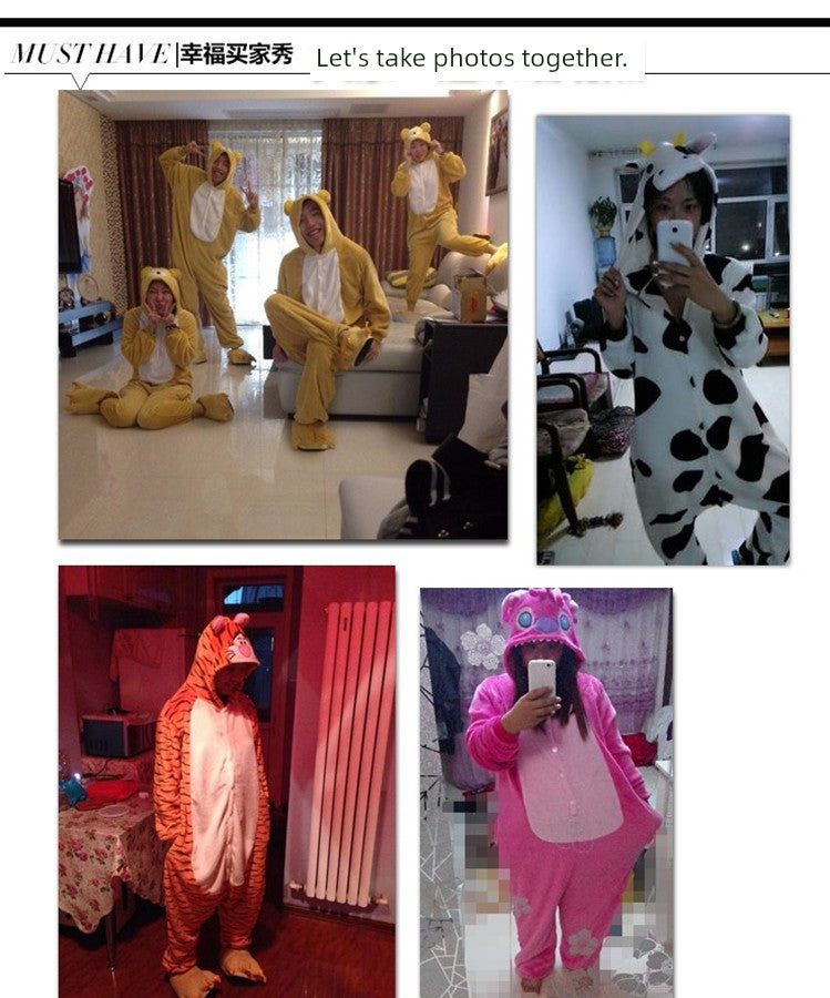 Adult Character Pajama Onesie