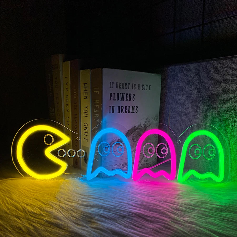 Game Neon Sign For Wall