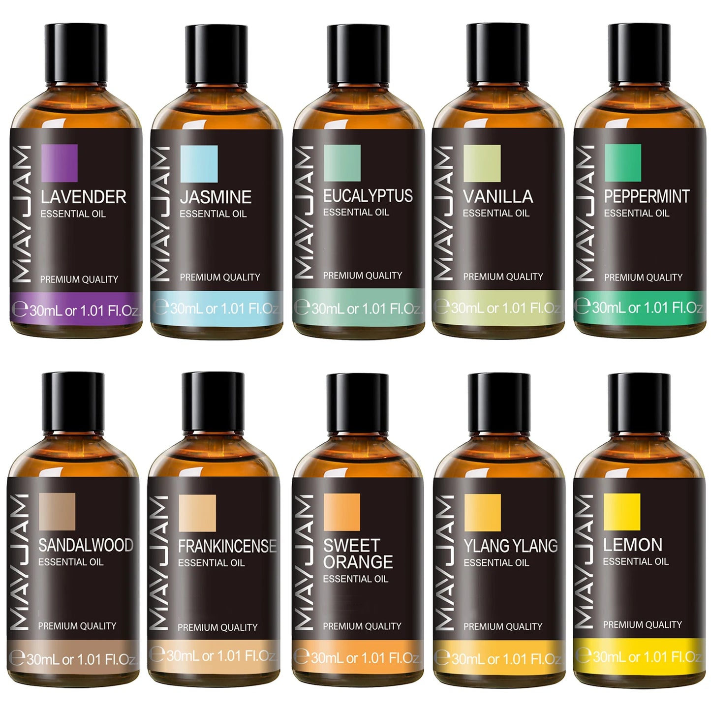 MAYJAM 1PCS 30ML Aromatherapy Essential Oils