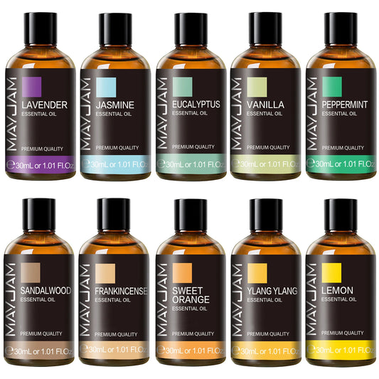 MAYJAM 1PCS 30ML Aromatherapy Essential Oils