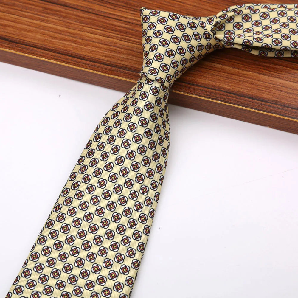 8CM Mens Necktie