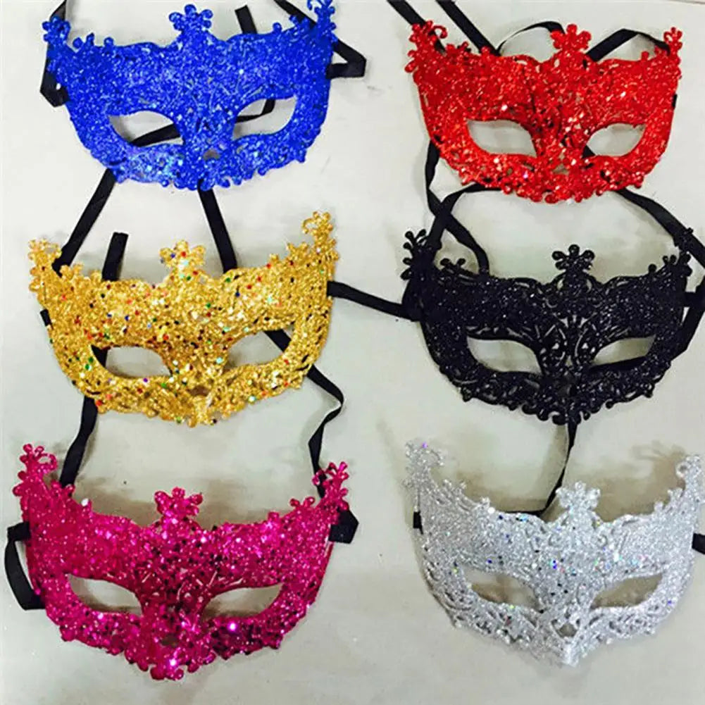 Glitter Masquerade Mask