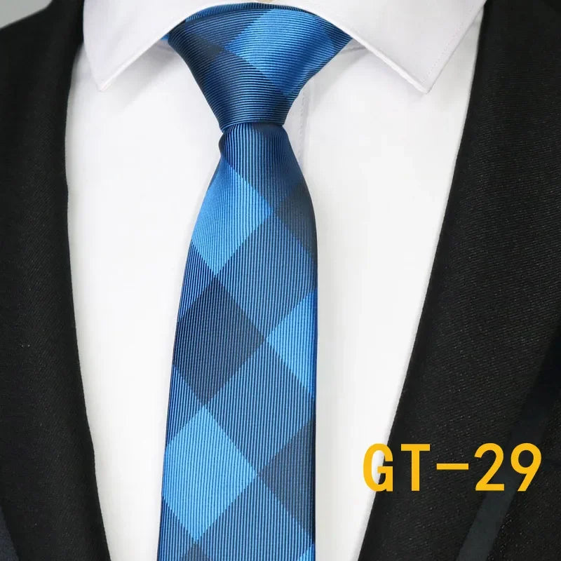 Slim 6CM Mens Necktie