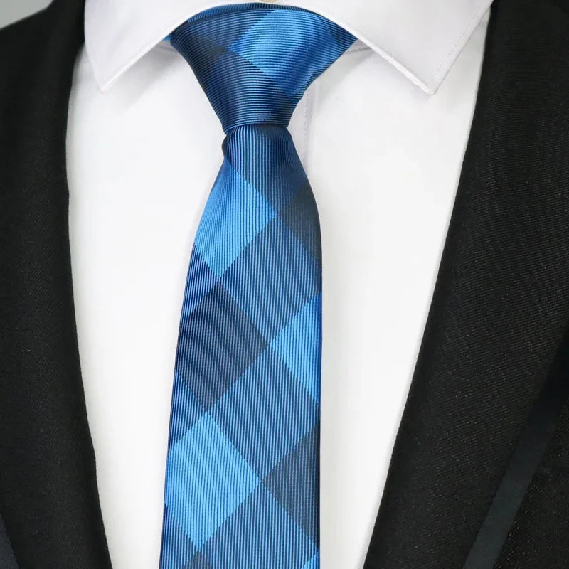 Slim 6CM Mens Necktie