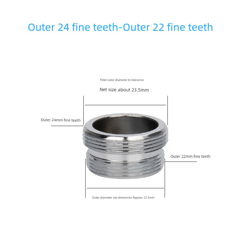 Faucet Bubbler Adapter 16\18\24\26\28