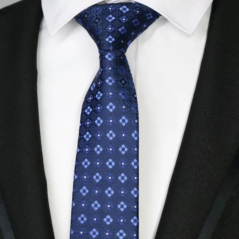 Slim 6CM Mens Necktie