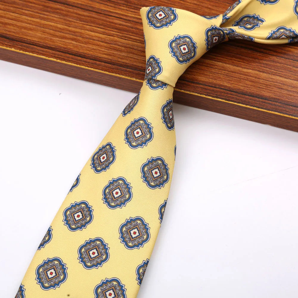 8CM Mens Necktie