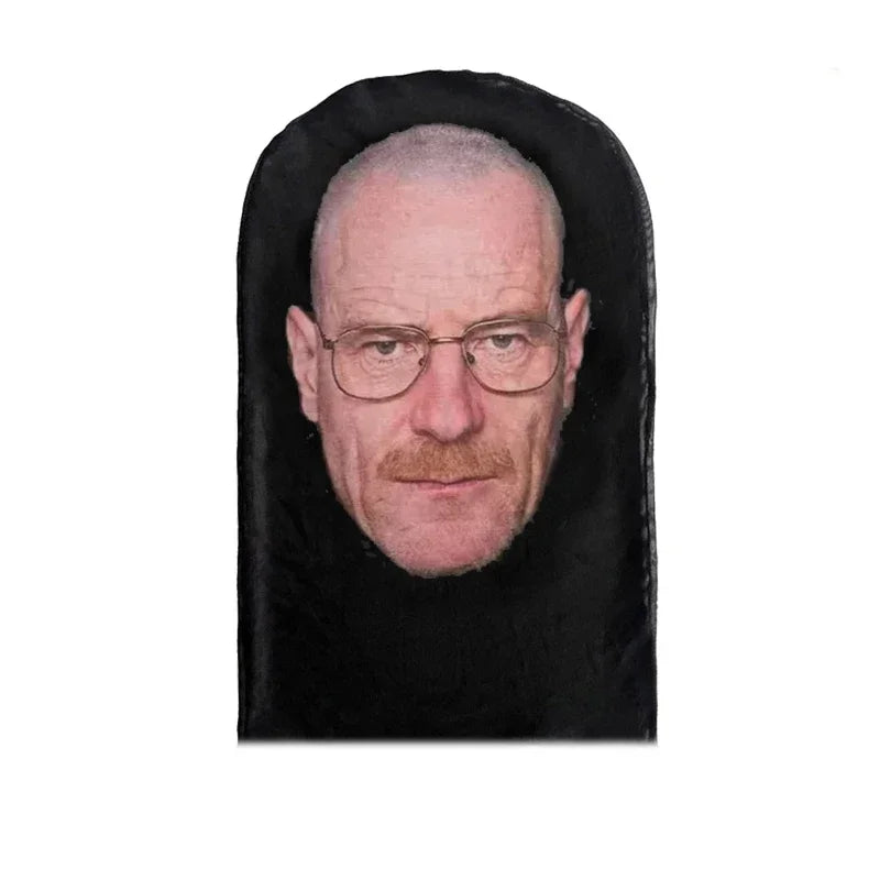 Funny 3D Pattern Realistic Mask