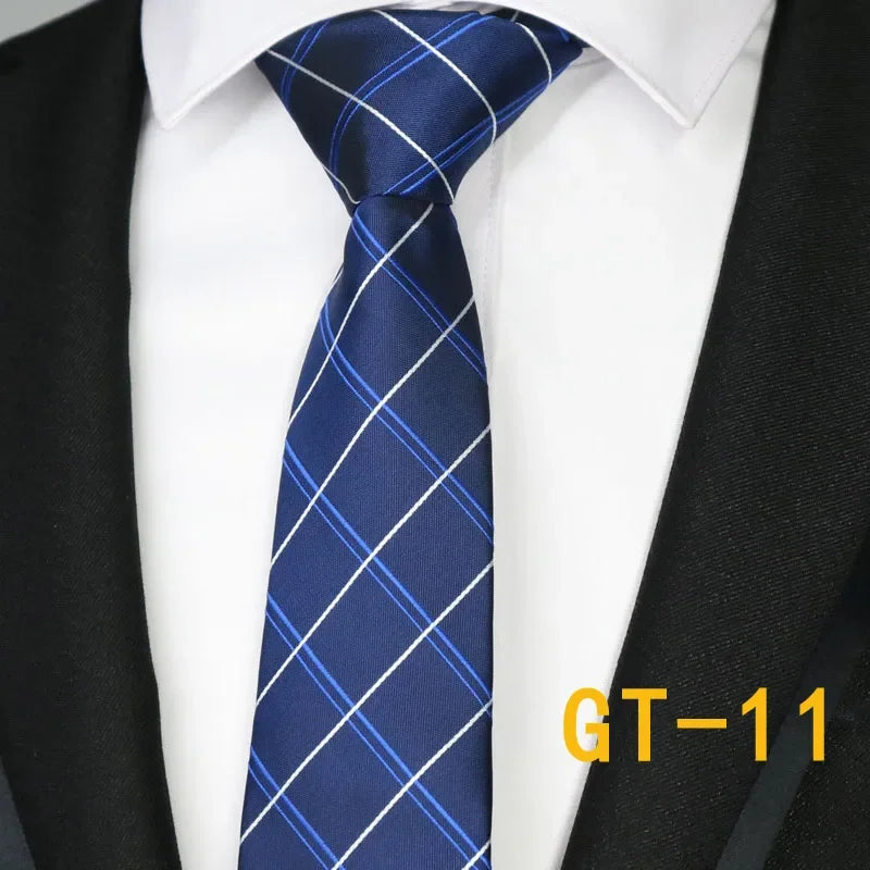 Slim 6CM Mens Necktie