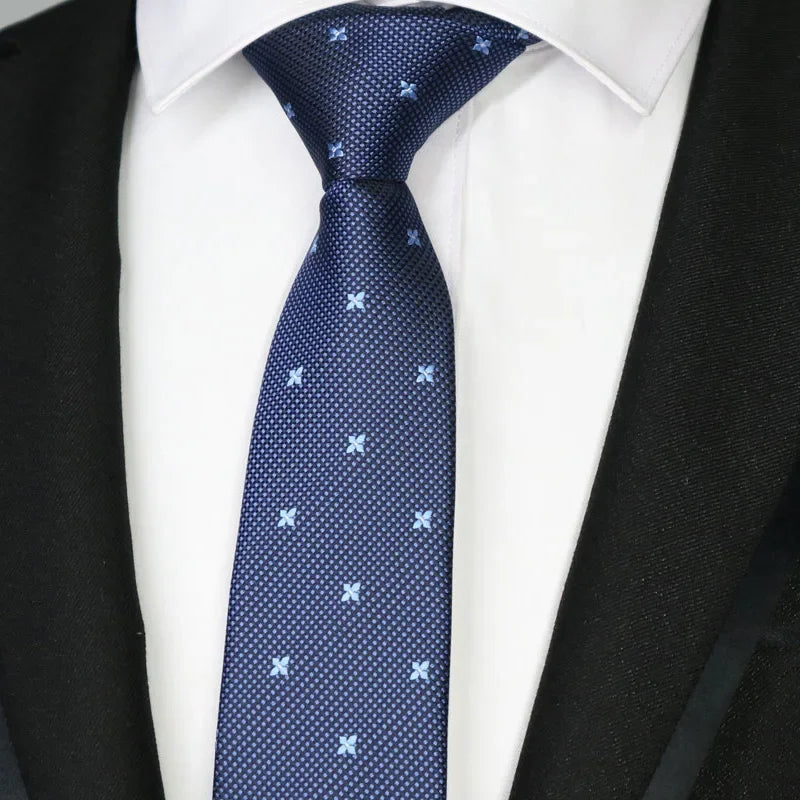 Slim 6CM Mens Necktie