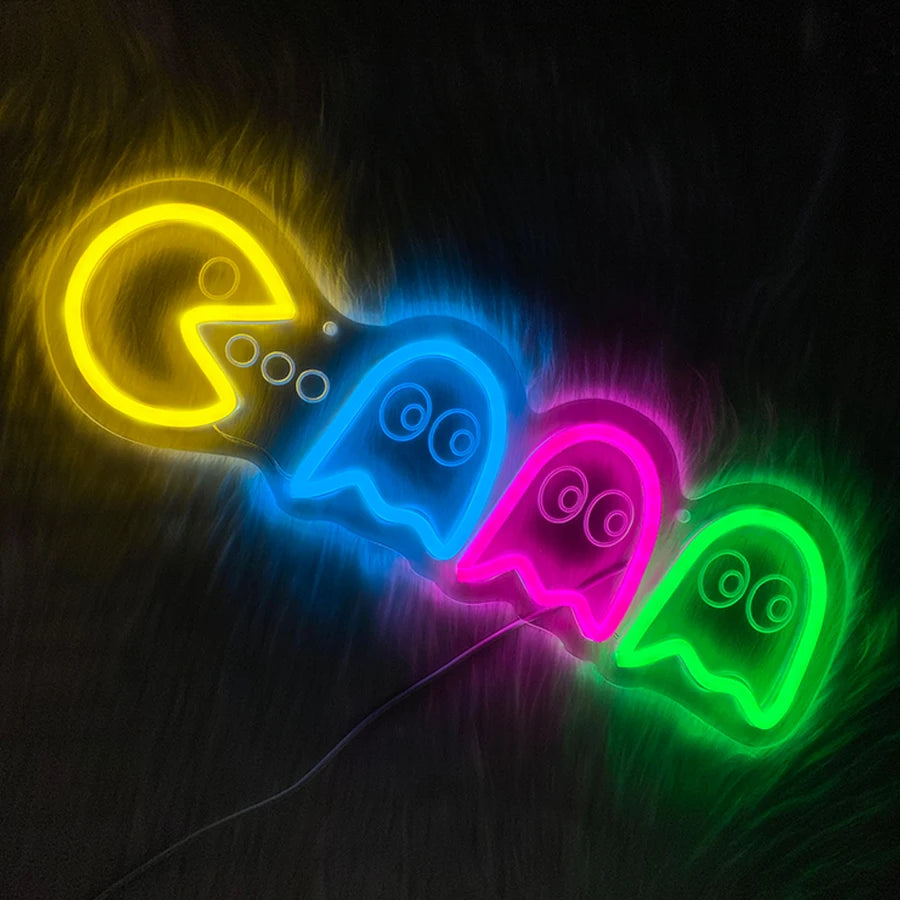 Game Neon Sign For Wall