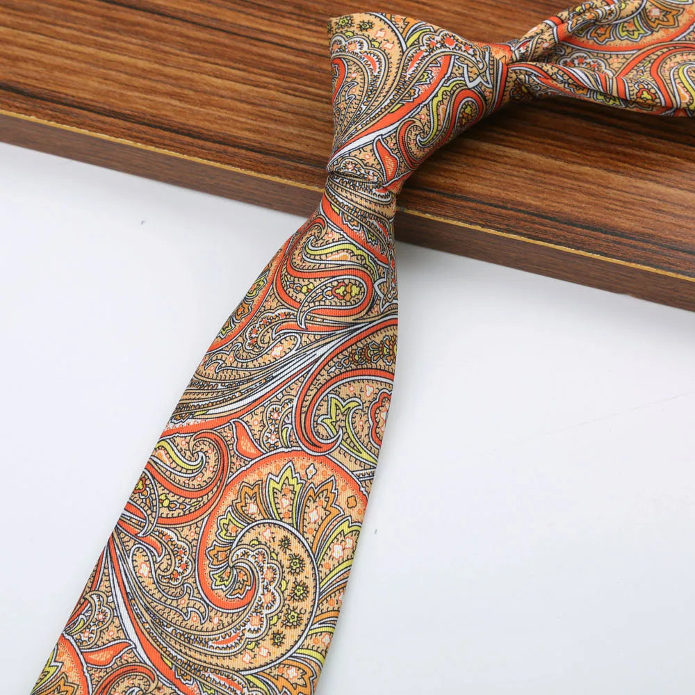 8CM Mens Necktie