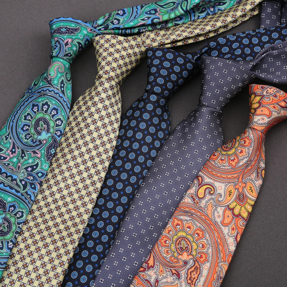 8CM Mens Necktie