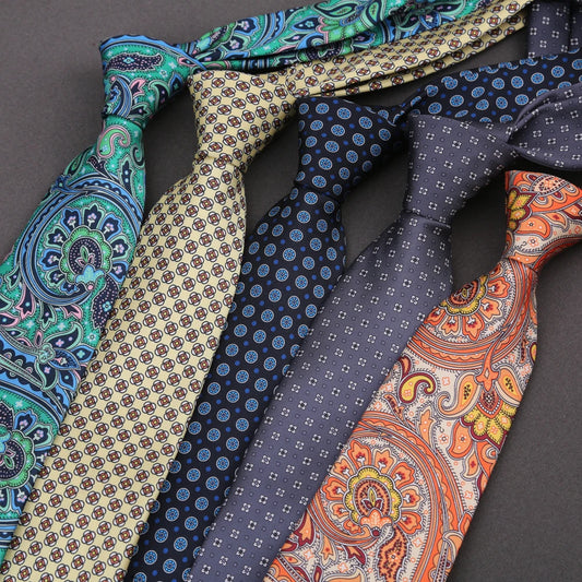 8CM Mens Necktie