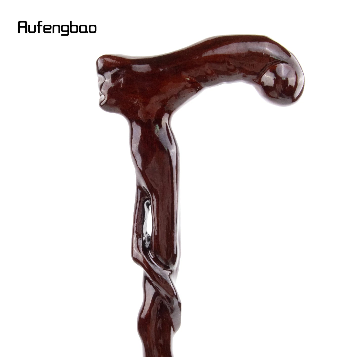 Brown Tree Vine Single Joint Fashion Walking Stick