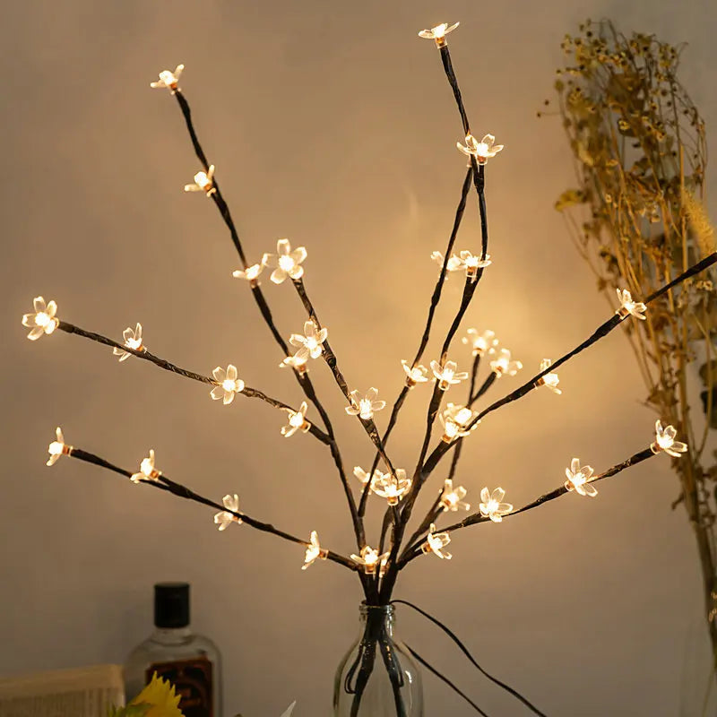 LED Cherry Blossom Lamp