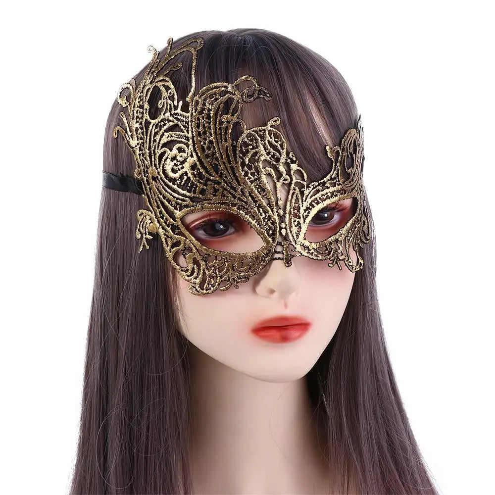 Masquerade Mask Bronzing