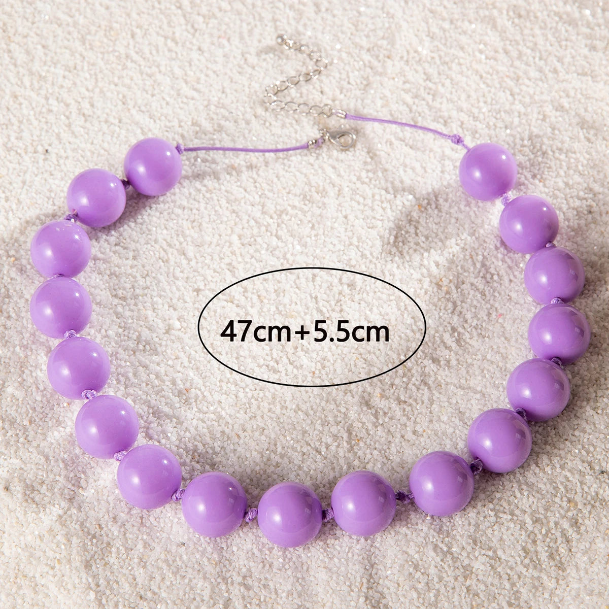 Bohemia Bead Colorful Necklace