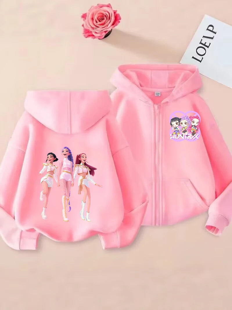 Kpop Demon Hunters Hoodie