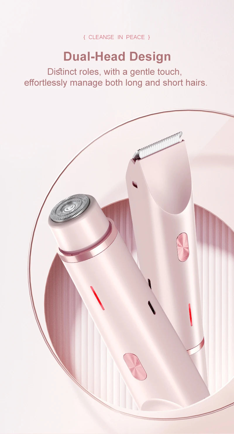 Womans Electric Shaver