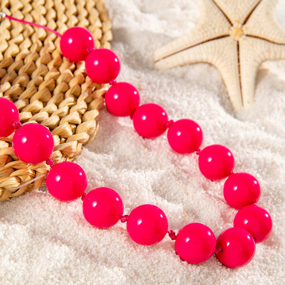 Bohemia Bead Colorful Necklace