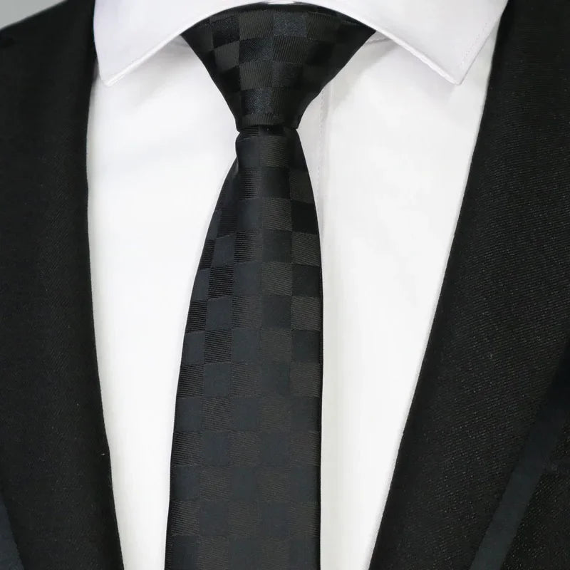 Slim 6CM Mens Necktie