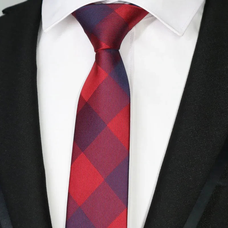 Slim 6CM Mens Necktie