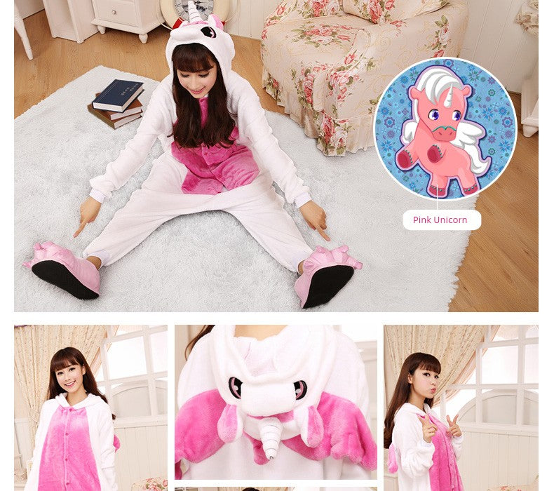 Adult Character Pajama Onesie