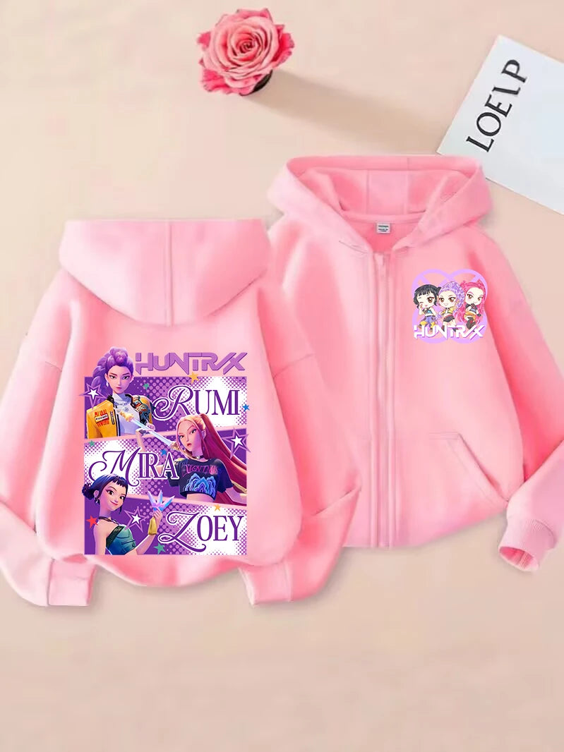 Kpop Demon Hunters Hoodie