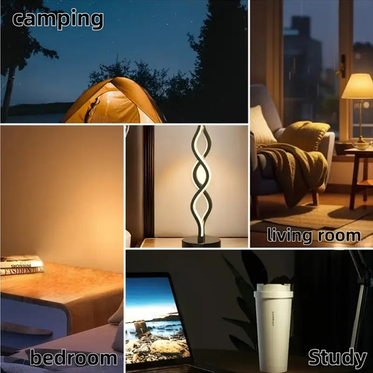 LED Table Lamps Art Deco