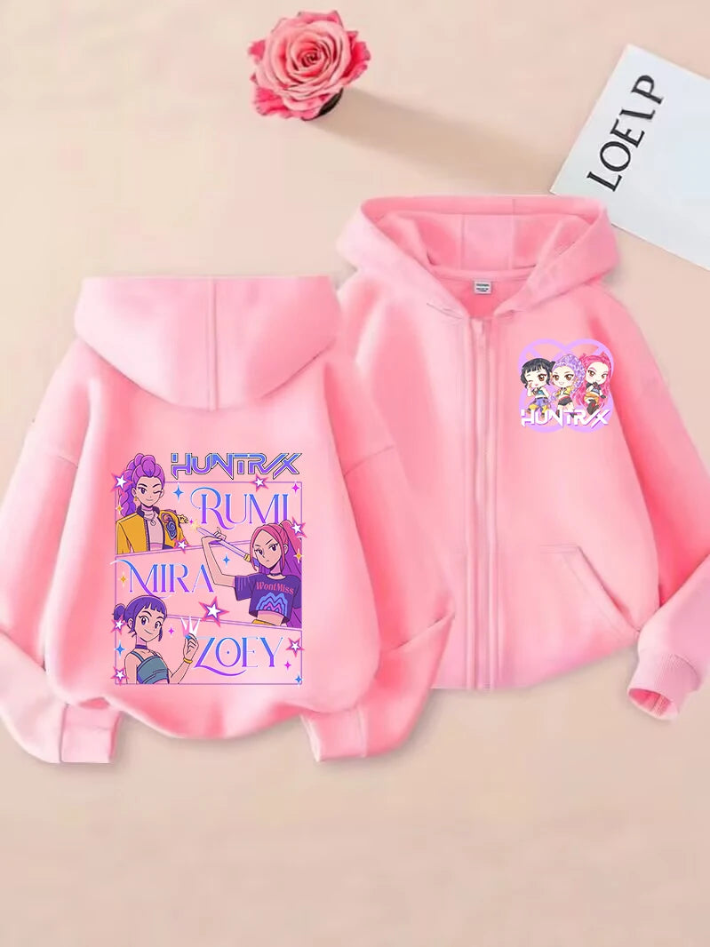 Kpop Demon Hunters Hoodie