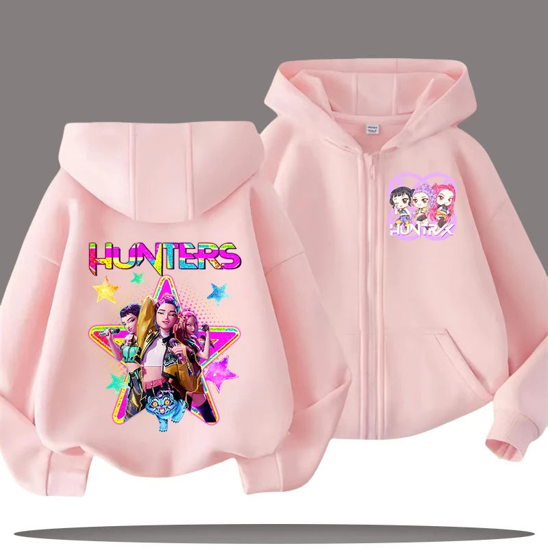 Kpop Demon Hunters Hoodie