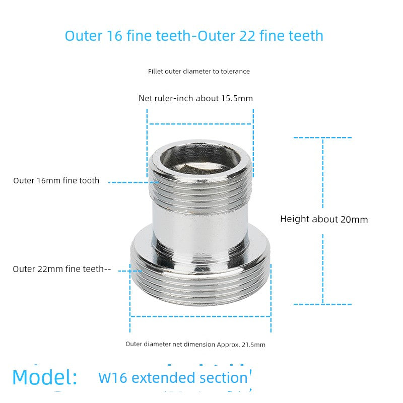 Faucet Bubbler Adapter 16\18\24\26\28